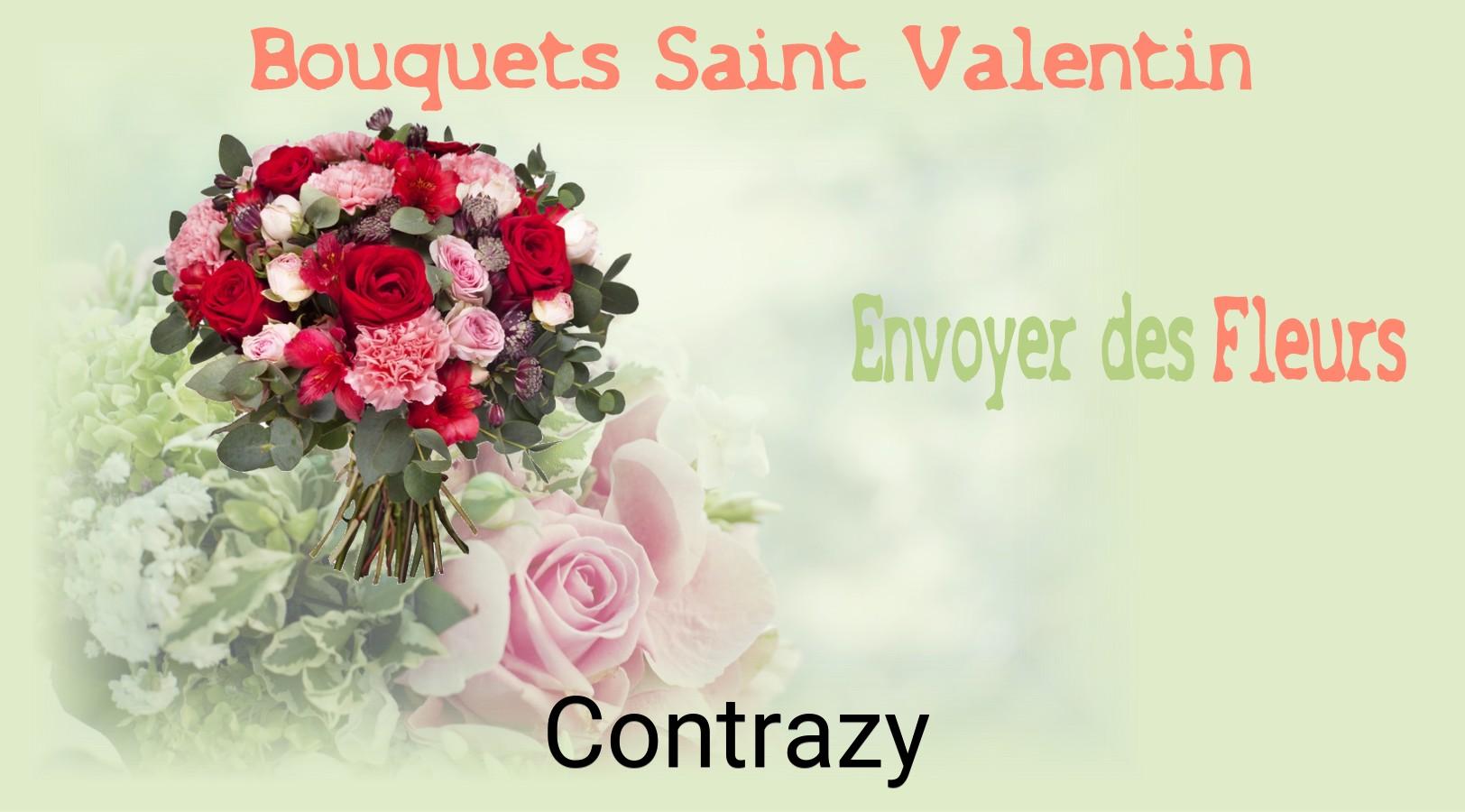 Roses de Saint-Valentin livrées à Contrazy