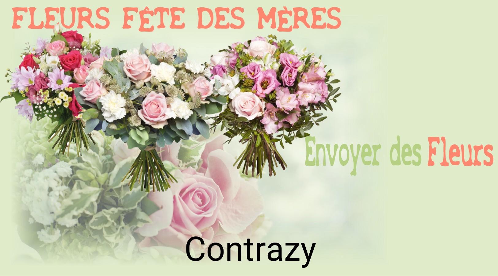 Bouquet de Fête des Mères livré à Contrazy